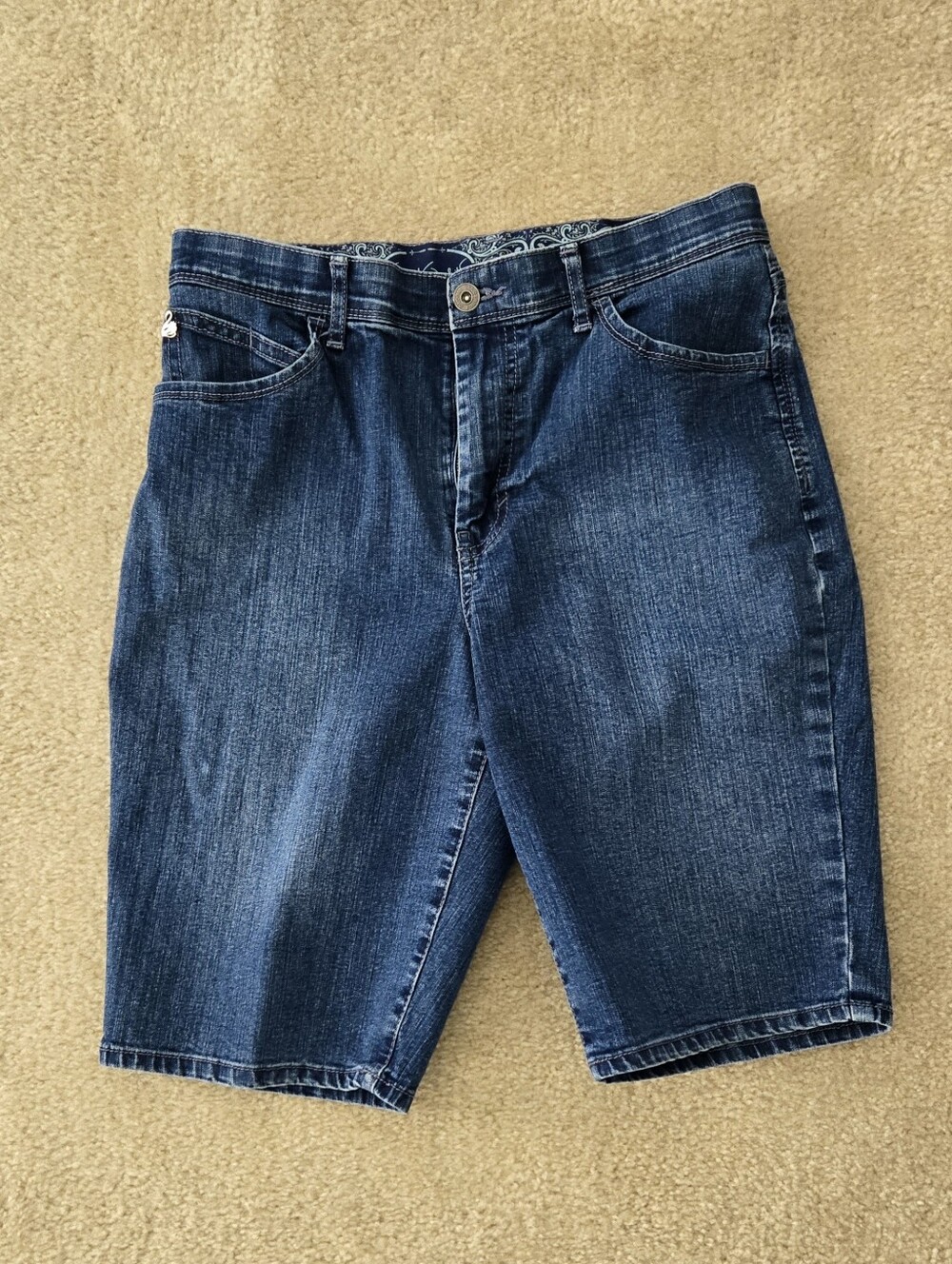 Classic Women's Blue Denim Jeans